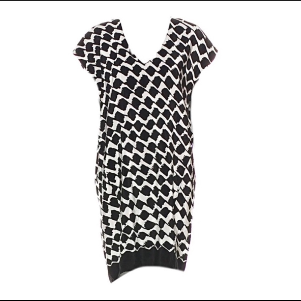 Derek Lam 10 Crosby St Shift Silk Print dress -6